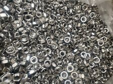 Usado, Porcas sextavadas SS (10.000) Aço inoxidável 304 3/8-16ncx9/16x7/32 comprar usado  Enviando para Brazil