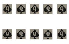 Queen spades mini for sale  SHREWSBURY