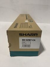Usado, Toner ciano Sharp MX-62NT-CA genuíno para MX-7580N MX-7500N MX-7040N Series NOVO comprar usado  Enviando para Brazil