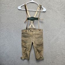 Vintage lederhosen leather for sale  Oceanside