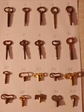 Lot clefs clés d'occasion  Patay