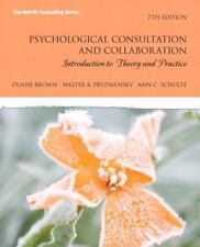 Psychological Consultation and Collaboration: 7th Edition Introduction to Theory segunda mano  Embacar hacia Mexico