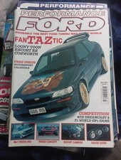 March 2001 performance for sale  ALFRETON