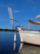Hasler self steering for sale  EMSWORTH