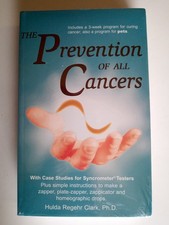 Prevention cancers dr for sale  Hayden