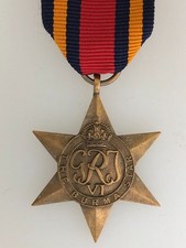 British wwii burma for sale  ATTLEBOROUGH
