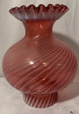 Vintage opalescent cranberry for sale  Silvis