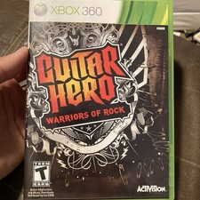 Guitar Hero: Warriors of Rock (Microsoft Xbox 360, 2010) - Completo na caixa, usado comprar usado  Enviando para Brazil