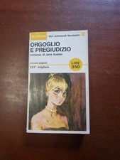 Orgoglio pregiudizio austen usato  Tufillo