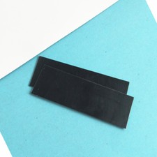 2 peças filtro de passagem de luz infravermelha infravermelha de plástico IR800 filtro de passagem de ondas longas 75mm*25mm comprar usado  Enviando para Brazil