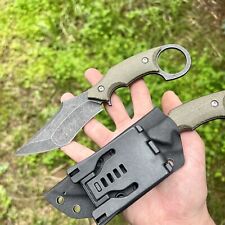 Couteau style karambit d'occasion  Nice-