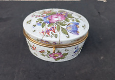 Boîte porcelaine bonbonnière d'occasion  Le Val