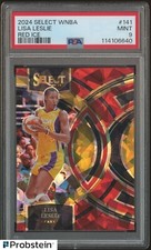 Usado, 2024 Panini Select WNBA Red Ice Prizm #141 Lisa Leslie PSA 9 Estado perfeito comprar usado  Enviando para Brazil