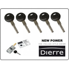 Dierre cilindro new usato  Italia