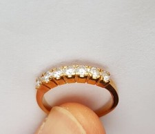 Bague vintage fiançailles d'occasion  Charenton-le-Pont