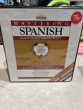 Usado, Barron's Mastering Spanish Level One Book And 12 Cassettes comprar usado  Enviando para Brazil