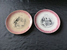 Lot anciennes assiettes d'occasion  Bourg-en-Bresse