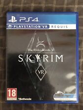 Jeu Sony Playstation 4 PS4 Complet En Boite FRA The Elder Scrolls V Skyrim VR comprar usado  Enviando para Brazil