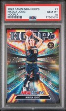 Nikola jokic panini for sale  LONDON
