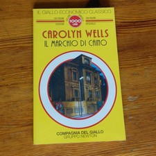 Carolyn wells marchio usato  Selargius