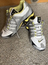 2011 NIKE SHOX NZ PRATA/AMARELO ULTRA RARO EXCELENTE TÊNIS COLORWAY FEMININO 7 comprar usado  Enviando para Brazil