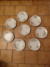 Assiettes dessert porcelaine d'occasion  Witry-lès-Reims