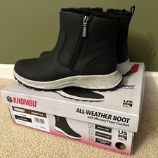 women s khombu boots for sale  Williamsburg