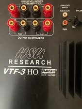 Hsu vtf subwoofer for sale  Rogersville