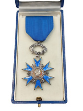 G14 médaille chevalier d'occasion  Saint-Jean-en-Royans