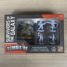 ZOMBICIDE INVASOR SURVIVALS OF THE GALAXY EXPANSÃO JOGO DE TABULEIRO 2019 CMON comprar usado  Enviando para Brazil