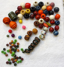 wooden beads for sale  Golden
