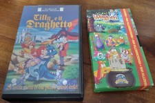 Lotto vhs trilly usato  Castiglion Fibocchi