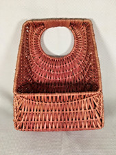 Vtg rattan wicker for sale  San Bernardino