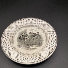 Assiette creil montereau d'occasion  Toulouse-