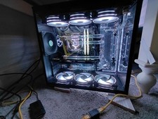 Custom watercooled pc. for sale  South Bend