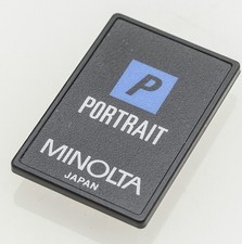 Minolta portrait card gebraucht kaufen Minolta portrait card gebraucht kaufen  Filderstadt