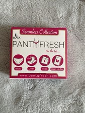 Calcinha Fresca Kit de Roupa Íntima Tanga de Emergência Coleção Sem Costura Preta G (10-12) comprar usado Calcinha Fresca Kit de Roupa Íntima Tanga de Emergência Coleção Sem Costura Preta G (10-12) comprar usado  Enviando para Brazil