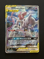 Mewtwo mew sm191 usato  Firenze