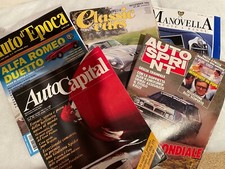 Riviste auto anni usato  Varese