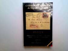 Catalogue officiel timbres d'occasion  Expédié en Belgium