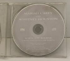 Usado, MARIAH CAREY & WHITNEY HOUSTON "WHEN YOU BELIEVE" ULTRA-RARE 1988 JAPAN PROMO CD comprar usado  Enviando para Brazil