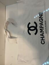 Nova bolsa de mão de designer A$$holes live forever champanhe bolsa de praia Chanel comprar usado  Enviando para Brazil
