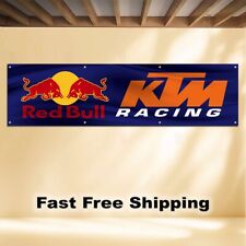 Ktm racing banner for sale  USA