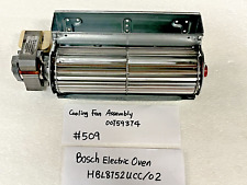 Usado, Motor de ventilador de refrigeração 00759374 para forno elétrico de parede Bosch HBL8752UCC/02 #509 comprar usado  Enviando para Brazil