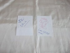 Autograph book pages for sale  HULL