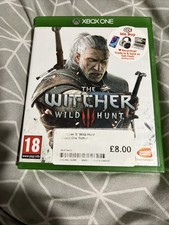 Witcher wild hunt for sale  SHEFFIELD