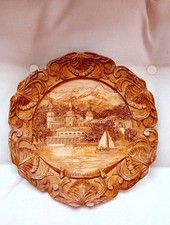 Wandteller relief holz gebraucht kaufen  Großenhain