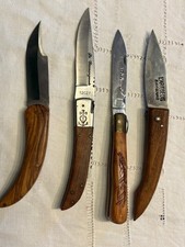 Lot couteaux regionaux d'occasion  Yutz
