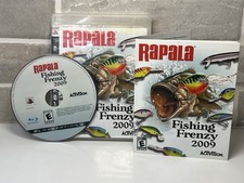 Rapala Fishing Frenzy 2009 - Sony Playstation 3 - PS3 - CIB Completo comprar usado Rapala Fishing Frenzy 2009 - Sony Playstation 3 - PS3 - CIB Completo comprar usado  Enviando para Brazil