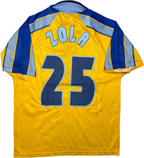 Maglia calcio zola usato  Roma